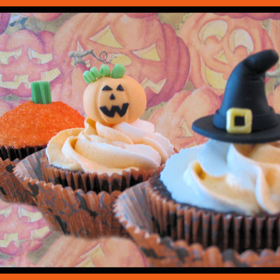 Halloween Cupcakes