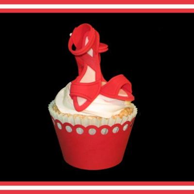 In My Red High Heels