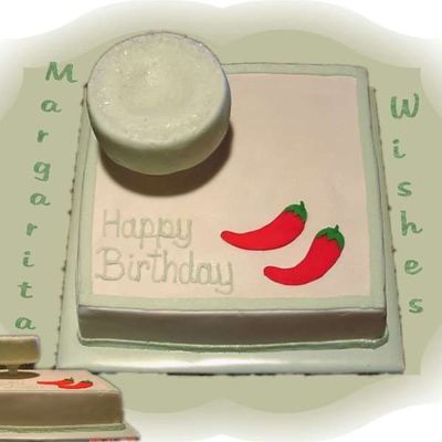 Margarita Birthday Cake