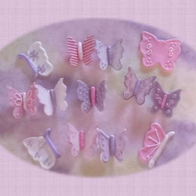 Fondant & Royal Icing Butterflies