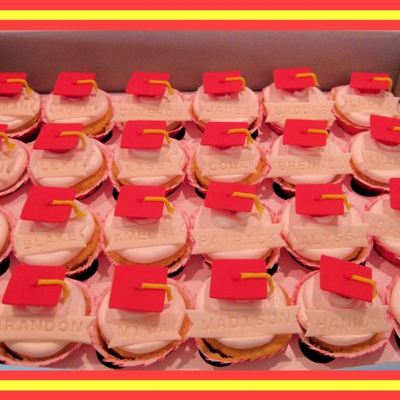 Kindergarten Graduation Cupcakes