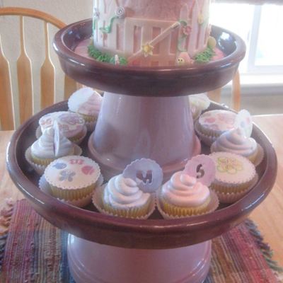 5Th Birthday Garden Cake