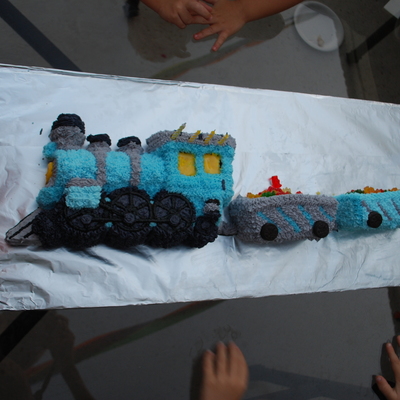 Train Cake