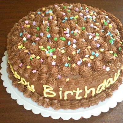 Dave's 35Th Birthday Cake