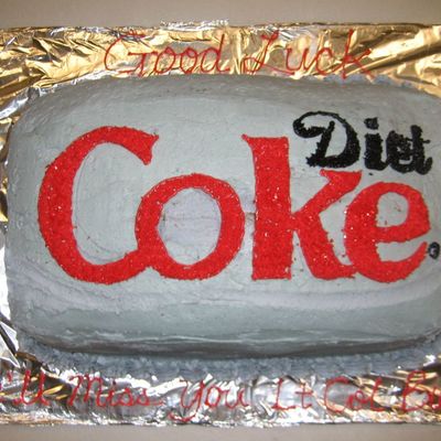 Can Of Diet Coke
