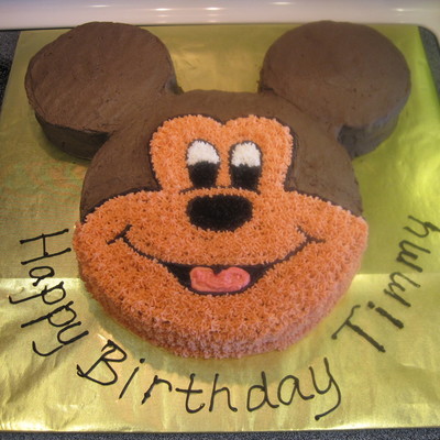 Mickey Mouse 5Th Birthday Cake