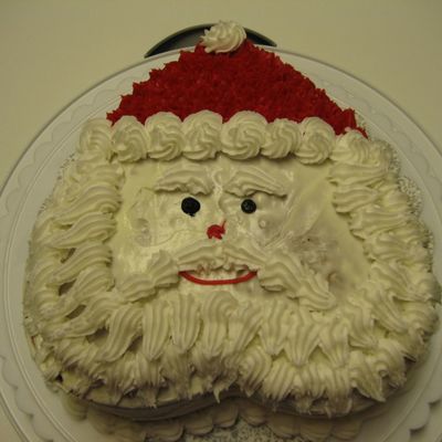 Santa Claus Cake