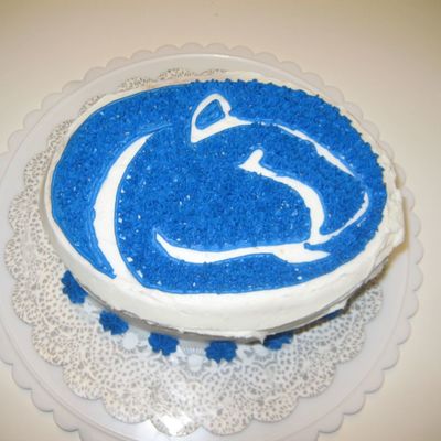 Penn State Cake