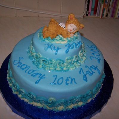 Christening Cake