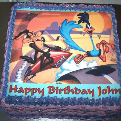 Roadrunner Cake