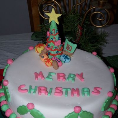 2005 Christmas Fruit Cake