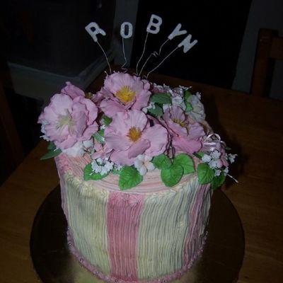 Floral Cake