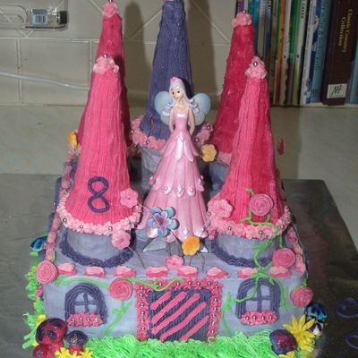 Fairy Birthday Cake