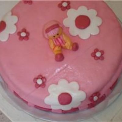 Another View Of Stephany From "lazy Town" Cake