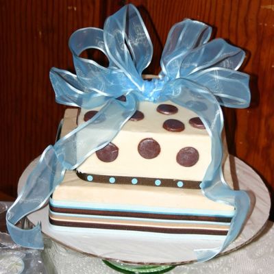 Baby Shower Cake