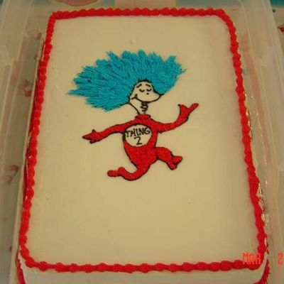 Thing 2 From Cat In The Hat