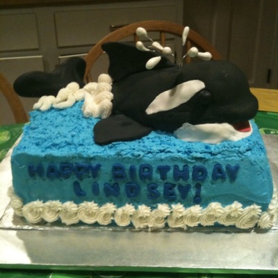 Whale Cake