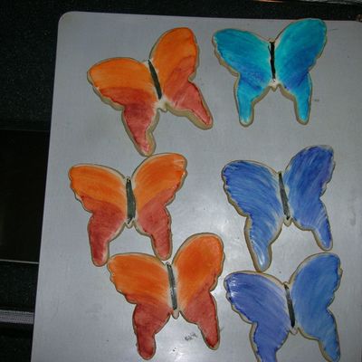 Butterfly Cookies