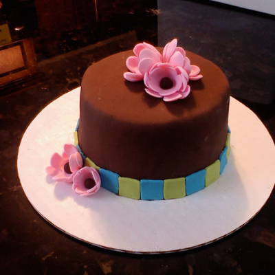Fondant Cake