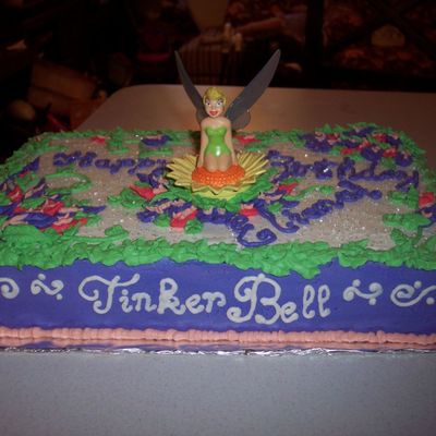 Tinkerbell Cake