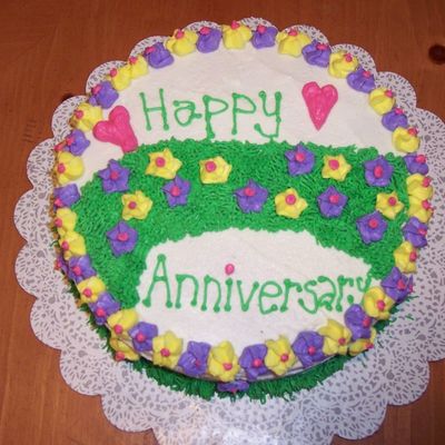 Anniversary Cake