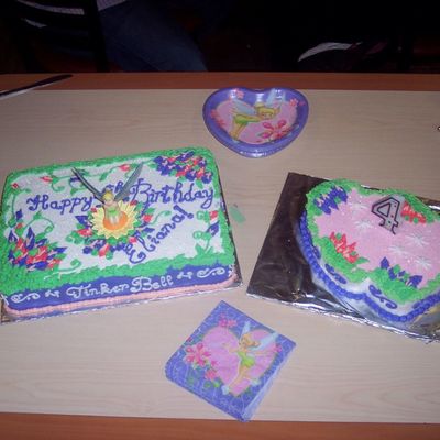 Tinkerbell Fiary Cakes