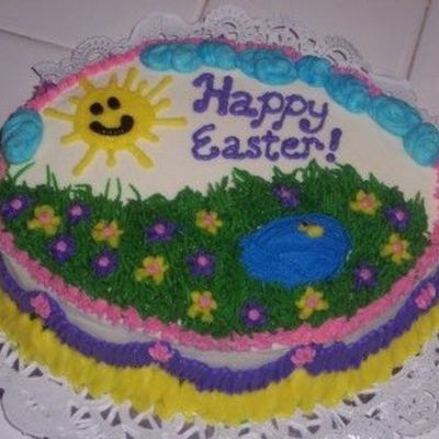 Easter Spring Cake