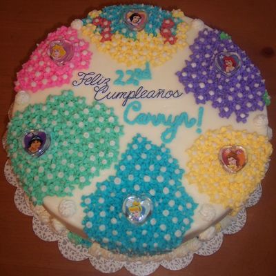 Disney Princess Cake For My 22 Year Old Sister In Law