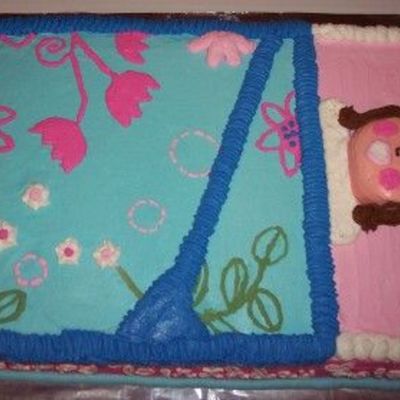 Sleeping Bag Cake - All Bc
