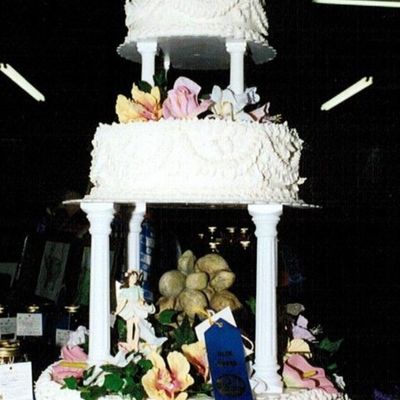 Blue Ribbon Fairy Cake Winner