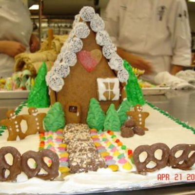 Gingerbread House