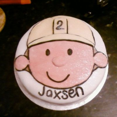 Bob The Builder Birthday Cake