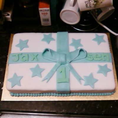 Stars 1St Bday Cake