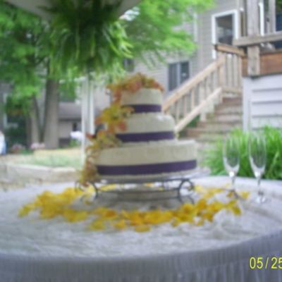 First Wedding Cake!!!