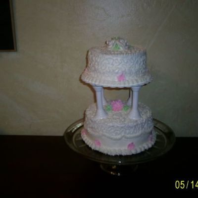 Small Wedding Cake