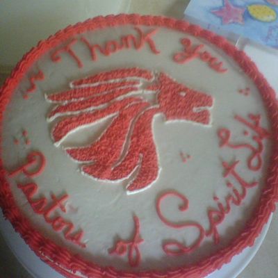 Pastor Cake