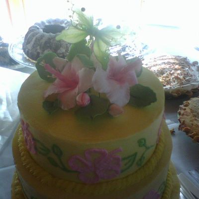 Top Tier Of Retirement Cake