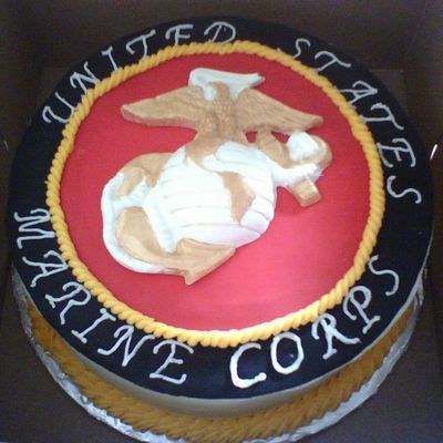 Usmc Cake