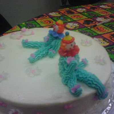 Clown Cake