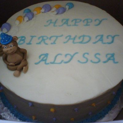 Monkey Cake
