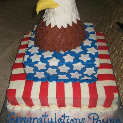 Patriotic Eagle