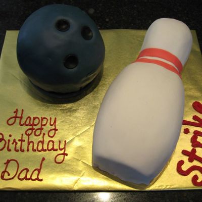 Bowling Ball And Pin
