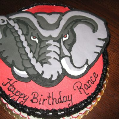 Roll Tide (Top View)