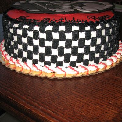 Roll Tide (Side View)