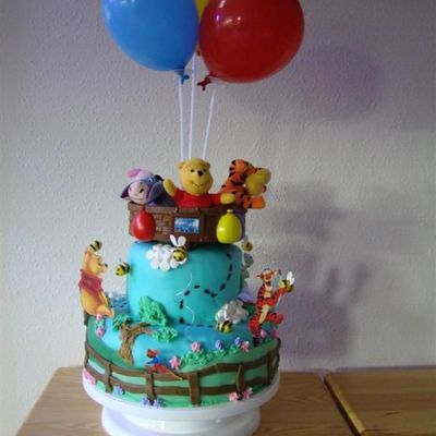 Winnie The Pooh Suprise Party