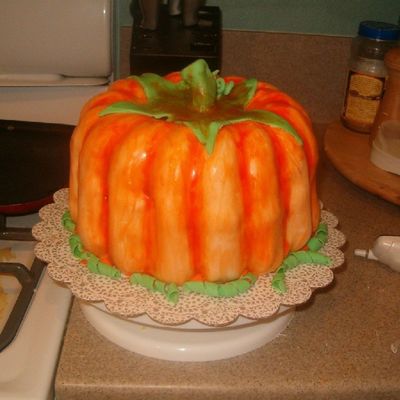 Pumpkin Cake