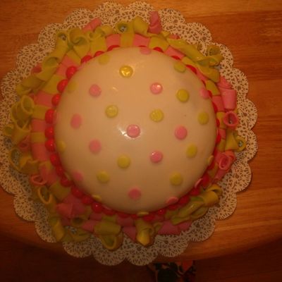 First Fondat Birthday Cake