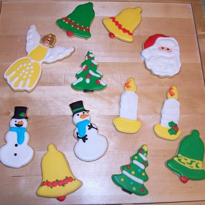Christmas Cookies From The 50's
