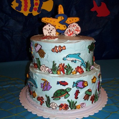 Fishy Birthday