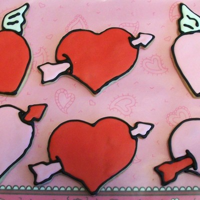 Four Different Valentine's Orders